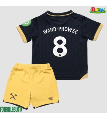 West Ham United James Ward-Prowse #8 Tredjeställ Barn 2025-26 Kortärmad (+ Korta byxor)